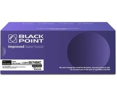 Black Point [LCBPC067HBKC] BP tonerio kasetė (Canon CRG-067HBK) su mikroschema