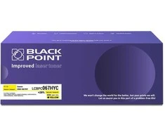 Black Point [LCBPC067HYC] BP tonerio kasetė (Canon CRG-067HY) su lustu