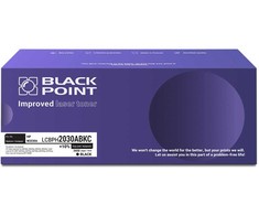 Black Point Tonerio juodumo taškas [LCBPH2030ABKC] Tonerio spalvos (HP W2030A) lustas