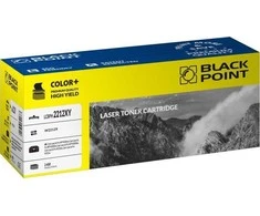 Black Point Toneris Juodas Point Juodas Point toneris LCBPH2212XY pakeičia HP W2212X, geltonas