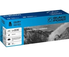 Black Point Juodas Point toneris Juodas Point toneris LCBPH2211XC pakeičia HP W2211X, žydras
