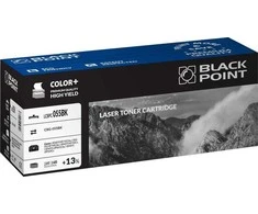Black Point Toneris Juodas Point Juodas POINT LCBPC055BK rašalo kasetė CANON CRG-055BK (juoda)