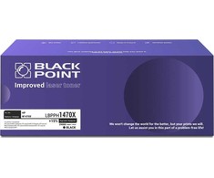 Black Point Juodas Point Toneris Juodas Point Juodas Point LBPPH1470X zamiennik HP 147X W1470X juodas