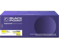 Black Point Toneris Juodas Point Toneris Juodas Point LCBPXC400Y zamiennik Xerox 106R03533 geltona