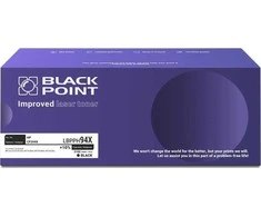 Black Point Toneris Juodas Point Toneris Juodas Point LBPPH94X rašalo kasetė HP 94X CF294X juoda