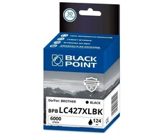 Black Point Rašalas Juodas Point [BPBLC427XLBK] Rašalas/Tusz BP (Brother LC-427XLBK)