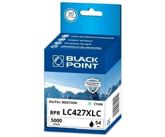 Black Point Juodas Point rašalas [BPBLC427XLC] Rašalas/Tusz BP (Brother LC-427XLC)