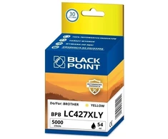 Black Point Rašalas Juodas Point [BPBLC427XLY] Rašalas/Rašalas BP (Brother LC-427XLY)