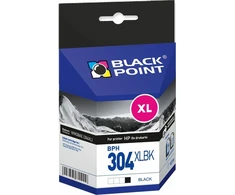 Black Point Juodas Point Tusz Juodas Point Tusz BPH304XLBK N9K08AE (304XL),juoda