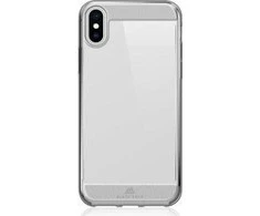 Wd Br Hama Juodas Rock "Air Robust" GSM FUR DĖKLAS, skirtas iPhone Xs MAX, SKAIDRUMAS