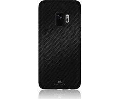 Dėklas HAMA Juodas ROCK "Ultra Thin Iced" Case for Samsung Galaxy S9, Juodas / CARBON SALE