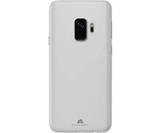 Dėklas Juodas ROCK "Ultra Thin Iced" KAILINIS dangtelis SAMSUNG GALAXY S9, SKAIDRUMAS IŠPARDAVIMAS