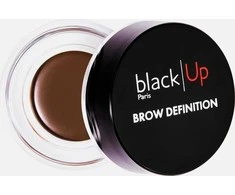 Black Up Juodas Up Juodas Up Brow Definition Eyebrow Pomade 02, 4 g