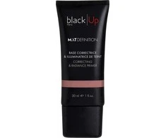 Black Up „Juodas Up Juodas Up Mat Definition Multi Correcting Radiant Finish“ makiažo pagrindas „Kreminis Primer 03“, 30 ml