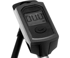 Blackburn Amortizatoriaus pompa Blackburn Honest Digital Shock Pump metalinė sidabrinė