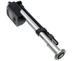 Blackburn Amortizatoriaus pompa Blackburn Honest Digital Shock Pump metalinė sidabrinė