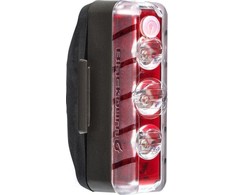 Blackburn Central Blackburn galinis žibintas BLACKBURN DAYBLAZER 125 REAR, 125 liumenų USB juodas (NAUJAS)