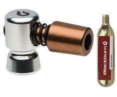 Blackburn BLAKKBURN HAND Pump WAYSIDE CO2 + 1x dujinis užtaisas 16g sidabro - BBN- 7063322