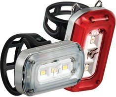 Blackburn Central Blackburn lempų rinkinys centrinis 100 priekinė 100 liumenų, 20 liumenų galinė USB