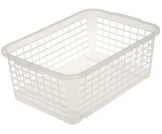 Keeeper Mini basket 25x17x10cm Fred transparent