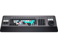 Blackmagic Design DaVinci redaktoriaus klaviatūra su įtraukta. Licencija