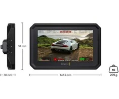 „Blackmagic Design“ PYXIS monitorius