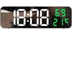 Blackmoon ST-6001 LED clock with thermometer