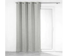 BLACKOUT CURTAIN ruda su įvorėmis 140x260