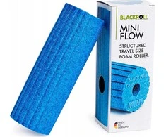 Masažinis volas BLACKROLL MINI FLOW, Mėlynas