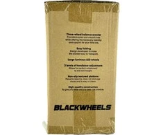 Blackwheels Blink Pilkas triratis motoroleris