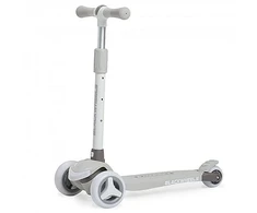 Blackwheels Blink Soft rusvai gelsvas triratis paspirtukas