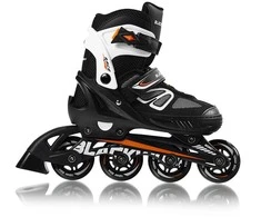 Blackwheels reguliuojami riedučiai Sonic juodos/oranžinės spalvos 40-43