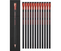 „Blackwing x Moleskine“ minkštų pieštukų rinkinys, 12 vnt.
