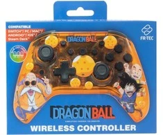 Carruzzo Blade Gaming DB1001 žaidimų valdiklis Oranžinė Bluetooth/USB Žaidimų pultelis Android, Nintendo Switch, Nintendo Switch Lite, „Nintendo Switch“ OLED, PC, iOS
