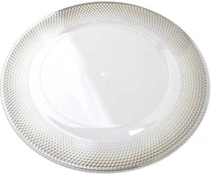 Mondex Since 1986 BLANCHE CLEAR Apatinė dekoratyvinė detalė su auksu 33x1,5 cm