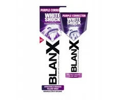BLANX Baltas SHOCK VIOLETINIAI MAKARONAI 75ml