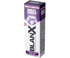 BLANX Baltas SHOCK VIOLETINIAI MAKARONAI 75ml