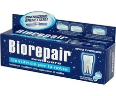 Biorepair BlanX Bioporos burnos priežiūra Makaronų pastos 75 ml