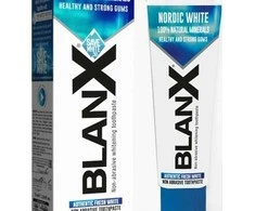 Blanx Nordic Baltas balinanti dantų pasta 75ml