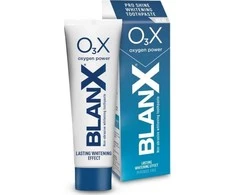 BlanX O3X Pro Shine Whitening Dantų pasta balinimo aktyvusis deguonis 75ml