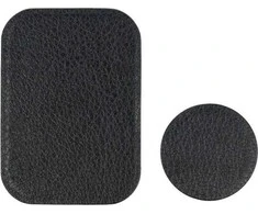 Oem Badget for magnet car holder leather juodas