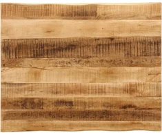 Stalviršis, gyvatvorė, 100x80x3,8 cm, mango masyvas