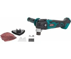 „Blaupunkt“ DAUGIAFUNKCINIS VYBĖJIMO ĮRANKIS BP5122 18V AKUMULIATORIUS 2AH+ADO