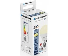 Blaupunkt F9A24 lemputė f9A24 LED E14 rutulinė 6W WW