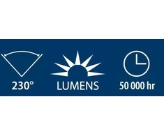 Blaupunkt F9A24 lemputė f9A24 LED E14 rutulinė 6W WW