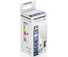Blaupunkt LED lemputė E14 Ball 6W NW