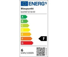 Blaupunkt LED lemputė E27 6W šiltos spalvos
