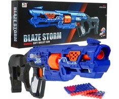 Ramiz Blaze Storm rankinis šautuvas mėlynos spalvos (nuo 8 metų)
