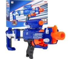 Ramiz Blaze Storm automatinis šautuvas su lazeriniu taikikliu BARRICADE RV-10 lazerinis (nuo 8 metų)