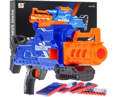 Ramiz Blaze Storm automatinis šautuvas mėlynos spalvos (nuo 8 metų)